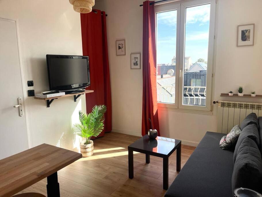 L'Escale Rennaise Apartment Rennes Exterior foto